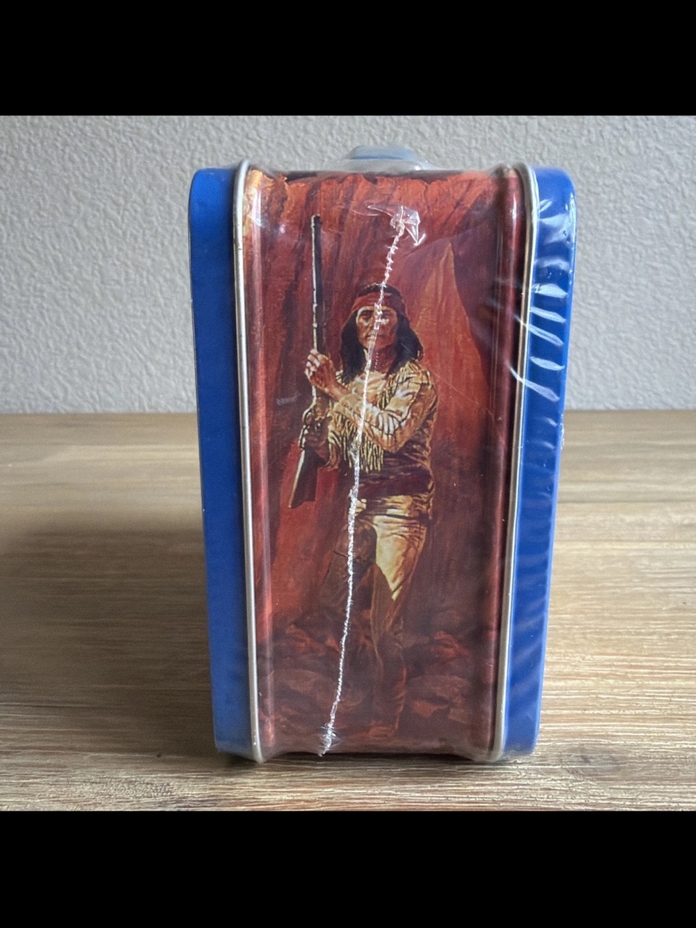 Hallmark School Days Mini Lunch Box 1950s Lone Ranger New Sealed - Picture 2 of 7